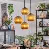 Koyoto Lampa wisząca, Kula świetlna, Lampa wiszącego klastra Złoty, 4-punktowe