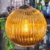 Koyoto lampa wisząca, kula świetlna, lampa wisząca kaskadowa złoty, 4-punktowe