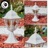 Naofe Lampa na cokół, Oświetlenie ścieżek Biały, 1-punktowy