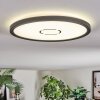 Simonstorp Lampa sufitowa, Panel LED Czarny, Biały, 1-punktowy