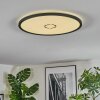 Simonstorp Lampa sufitowa, Panel LED Czarny, Biały, 1-punktowy