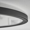 Simonstorp Lampa sufitowa, Panel LED Czarny, Biały, 1-punktowy