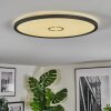 Simonstorp Lampa sufitowa, Panel LED Czarny, Biały, 1-punktowy