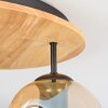 Ripoll lampa sufitowa, kula świetlna kolory naturalne, czarny, 3-punktowe