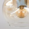 Ripoll Lampa sufitowa, Kula świetlna Ecru, Czarny, 3-punktowe