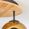 Ripoll Lampa sufitowa, Kula świetlna Ecru, Czarny, 3-punktowe