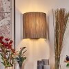Viadores lampa up & down, kinkiet czarny, 1-punktowy