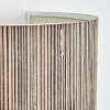 Viadores lampa up & down, kinkiet czarny, 1-punktowy