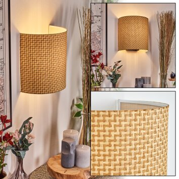 Labrujo Oświetlenie Up & Down, Lampa ścienna Czarny, 1-punktowy