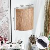 Viadores Oświetlenie Up & Down, Lampa ścienna Czarny, 1-punktowy