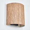 Viadores Oświetlenie Up & Down, Lampa ścienna Czarny, 1-punktowy