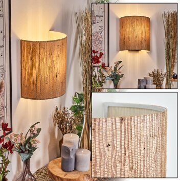 Viadores Oświetlenie Up & Down, Lampa ścienna Czarny, 1-punktowy