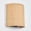 Labrujo lampa up & down, kinkiet czarny, 1-punktowy