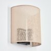 Labrujo Oświetlenie Up & Down, Lampa ścienna Czarny, 1-punktowy