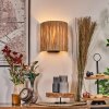 Cardeal lampa up & down, kinkiet czarny, 1-punktowy