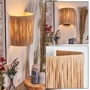 Cardeal lampa up & down, kinkiet czarny, 1-punktowy