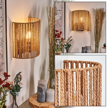 Colmeal Oświetlenie Up & Down, Lampa ścienna Czarny, 1-punktowy