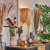 Cardeal lampa up & down, kinkiet czarny, 1-punktowy