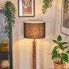 Bassagoda lampa stojąca kolory naturalne, czarny, 1-punktowy