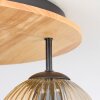 Ripoll Lampa sufitowa, Kula świetlna Ecru, Czarny, 3-punktowe