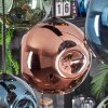 Ripoll Lampa wisząca, Kula świetlna, Lampa wisząca Niebeieski, Złoty, Zielony, W kolorze miedzi, 8-punktowe
