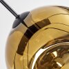 Ripoll Lampa wisząca, Kula świetlna, Lampa wisząca Niebeieski, Złoty, Zielony, W kolorze miedzi, 8-punktowe