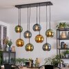 Koyoto Lampa wisząca, Kula świetlna, Lampa wisząca Niebeieski, Złoty, Zielony, 8-punktowe