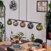 Gastor Lampa wisząca, Kula świetlna, Lampa wisząca Niebeieski, Chrom, Zielony, W kolorze miedzi, Przydymiony, 5-punktowe