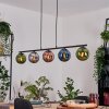 Gastor Lampa wisząca, Kula świetlna, Lampa wisząca Niebeieski, Chrom, Zielony, W kolorze miedzi, Przydymiony, 5-punktowe