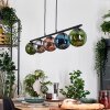 Gastor Lampa wisząca, Kula świetlna, Lampa wisząca Niebeieski, Chrom, Zielony, W kolorze miedzi, Przydymiony, 5-punktowe