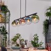 Gastor Lampa wisząca, Kula świetlna, Lampa wisząca Niebeieski, Chrom, Zielony, Przezroczysty, W kolorze miedzi, Przydymiony, 5-punktowe