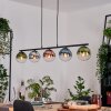 Gastor Lampa wisząca, Kula świetlna, Lampa wisząca Niebeieski, Chrom, Zielony, Przezroczysty, W kolorze miedzi, Przydymiony, 5-punktowe