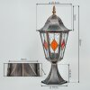 Hongkong Lampa na cokół, Oświetlenie ścieżek Brązowy, Złoty, 1-punktowy