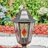 Hongkong Lampa na cokół, Oświetlenie ścieżek Brązowy, Złoty, 1-punktowy