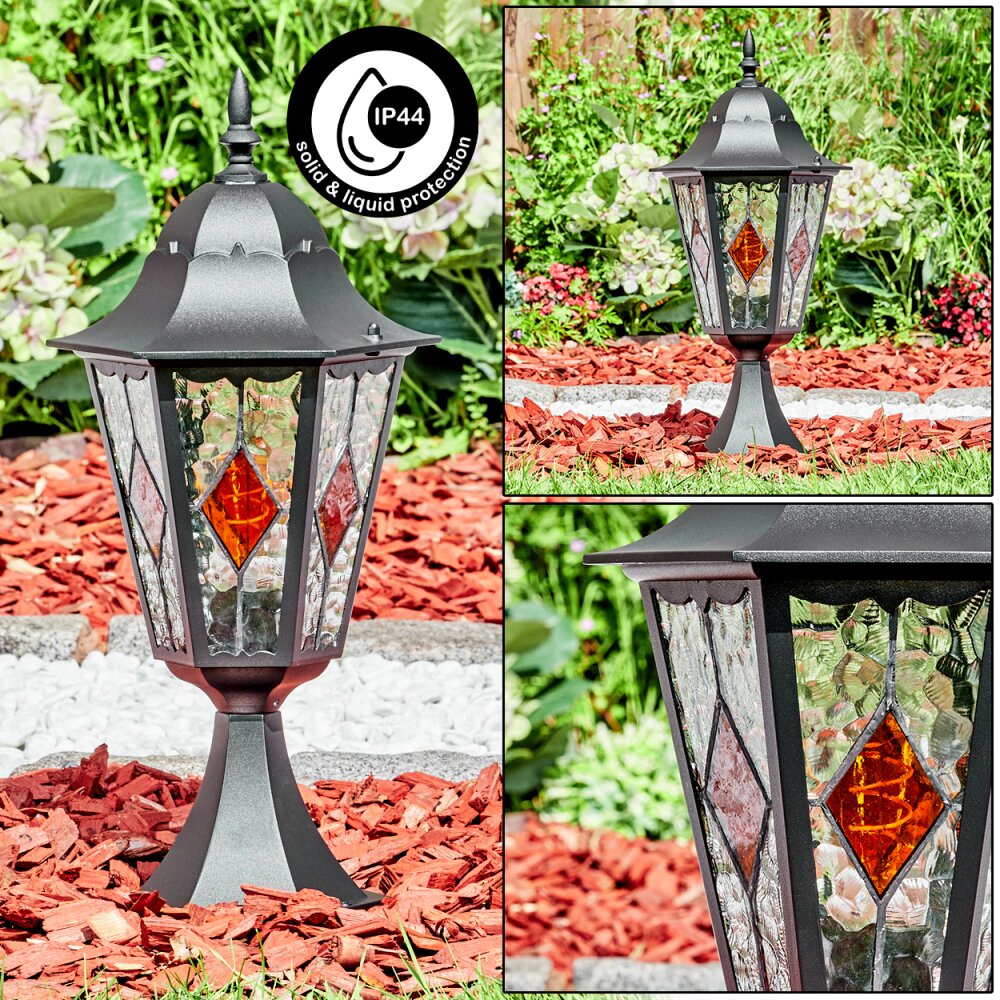 Hongkong Lampa na cokół, Oświetlenie ścieżek Czarny, 1-punktowy main product photo