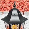 Hongkong Lampa na cokół, Oświetlenie ścieżek Czarny, 1-punktowy