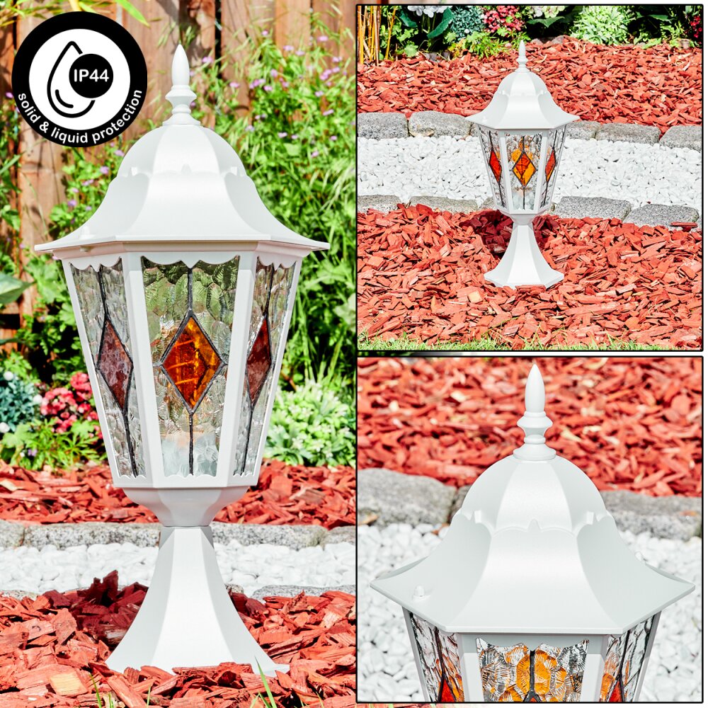 Hongkong Lampa na cokół, Oświetlenie ścieżek Biały, 1-punktowy main product photo