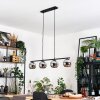 Koyoto Lampa wisząca, Kula świetlna, Lampa wisząca Chrom, Przydymiony, 4-punktowe