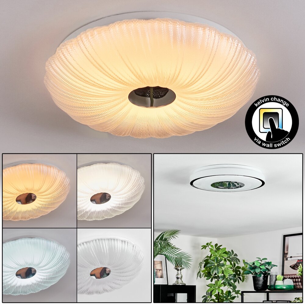 Luvan Lampa sufitowa LED Biały, 1-punktowy main product photo