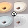 Luvan Lampa sufitowa LED Biały, 1-punktowy