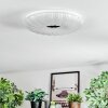 Luvan Lampa sufitowa LED Biały, 1-punktowy
