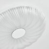 Luvan Lampa sufitowa LED Biały, 1-punktowy