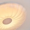 Luvan Lampa sufitowa LED Biały, 1-punktowy