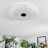 Luvan Lampa sufitowa LED Biały, 1-punktowy