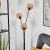 Koyoto Kula świetlna, Lampa stojąca W kolorze bursztynu, 3-punktowe