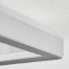 Simonstorp Lampa sufitowa, Panel LED Srebrny, Biały, 1-punktowy