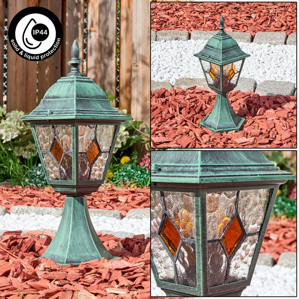 Naofe Lampa na cokół, Oświetlenie ścieżek Zielony, Czarny, 1-punktowy main product photo