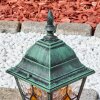 Naofe Lampa na cokół, Oświetlenie ścieżek Zielony, Czarny, 1-punktowy
