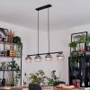 Koyoto Lampa wisząca, Kula świetlna, Lampa wisząca Przezroczysty, Przydymiony, 4-punktowe