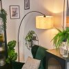 Bassagoda Lampa stojąca Czarny, 1-punktowy